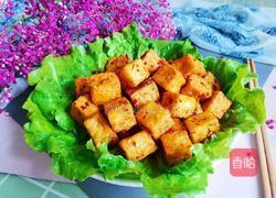 椒盐豆腐的做法图解13