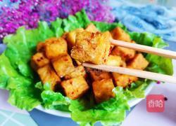 椒盐豆腐的做法图解12