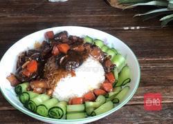 香菇卤肉饭的做法图解20