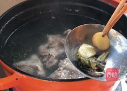 棒骨萝卜汤的做法图解11