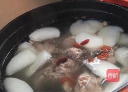 棒骨萝卜汤的做法图解13