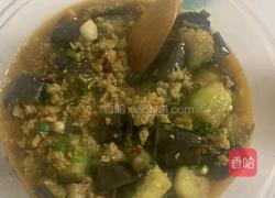 肉末茄子的做法图解10