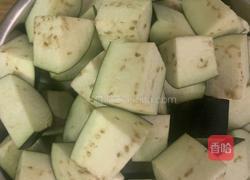 肉末茄子的做法图解2