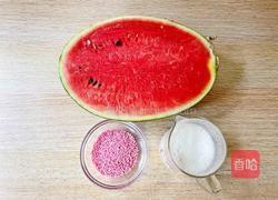 西瓜甘露的做法图解1