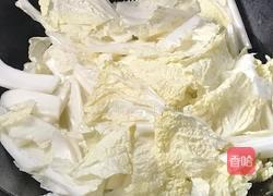 白菜炒平菇的做法图解10