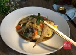 白菜炒平菇的做法图解15