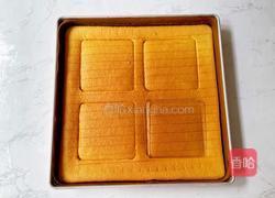 青提布丁蛋糕盒子的做法图解18