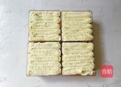 青提布丁蛋糕盒子的做法图解24