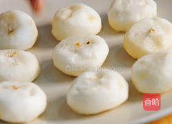 马蹄小米牛肉球的做法图解2