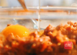 马蹄小米牛肉球的做法图解4