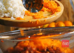 马蹄小米牛肉球的做法图解6