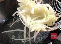 素卷三丝的做法图解10