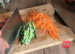 蔬菜卷的做法图解2