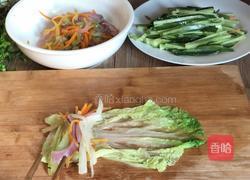 蔬菜卷的做法图解13