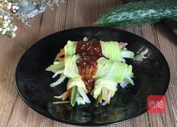 蔬菜卷的做法图解15