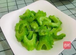 凉拌苦瓜的做法图解8