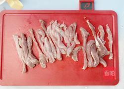 煎饼肉卷的做法图解2