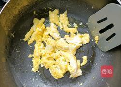 火腿蛋炒饭的做法图解4