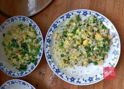 火腿蛋炒饭的做法图解7