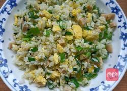火腿蛋炒饭的做法图解8