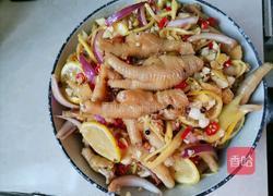 柠檬泡椒凤爪的做法图解5