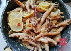柠檬泡椒凤爪的做法图解4