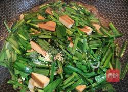 韭菜炒香干的做法图解5