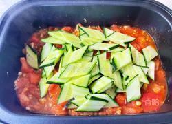 番茄黄瓜炒蛋的做法图解12