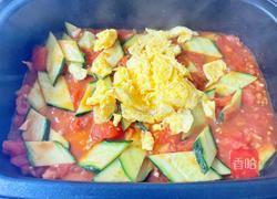 番茄黄瓜炒蛋的做法图解13