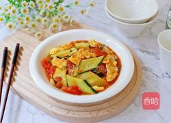 番茄黄瓜炒蛋的做法图解16