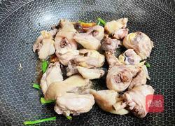 酱炒鸡块的做法图解9