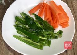 酱香四季豆的做法图解2