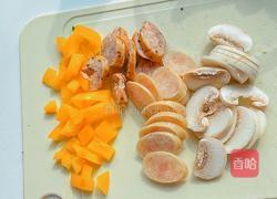 金枪鱼芝士披萨新手小白轻易上手的做法图解2