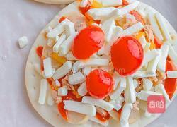 金枪鱼芝士披萨新手小白轻易上手的做法图解6