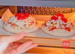 金枪鱼芝士披萨新手小白轻易上手的做法图解7