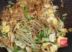 圆白菜鸡蛋炒饼的做法图解9