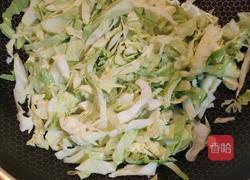 圆白菜鸡蛋炒饼的做法图解6