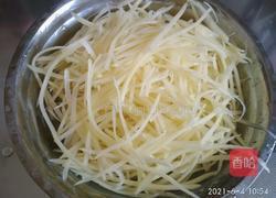 酸辣土豆丝的做法图解6