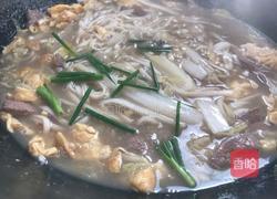 鸡蛋猪肝面的做法图解13