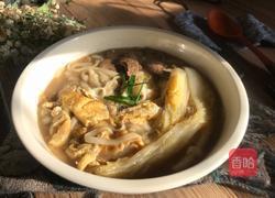 鸡蛋猪肝面的做法图解14