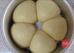 花朵面包的做法图解2