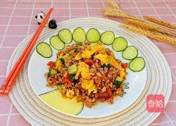 炒米饭的做法图解21
