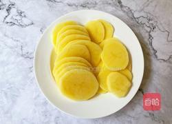 蚝油土豆片的做法图解2