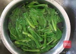 小白菜枸杞豆腐汤的做法图解10