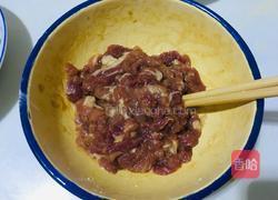 过油肉炒蒜苔的做法图解2