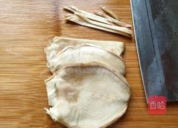 大头菜丝瓜汤的做法图解3