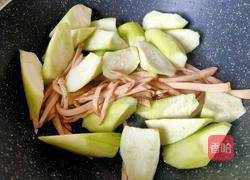 大头菜丝瓜汤的做法图解7