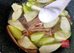 大头菜丝瓜汤的做法图解8