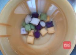 芒果芋圆西米露的做法图解5