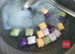 芒果芋圆西米露的做法图解4